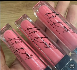 Vegan Lip Gloss Gold Digger