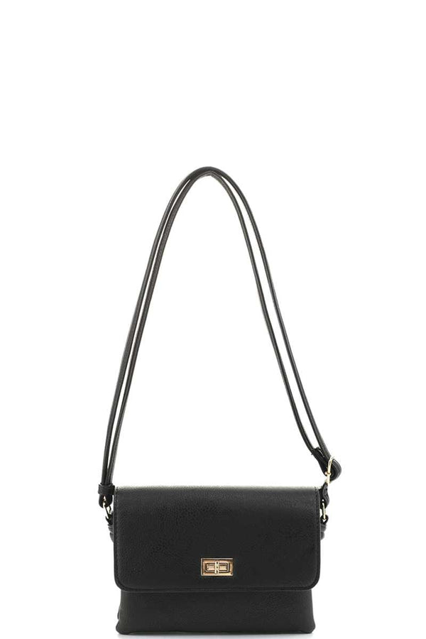 Smooth Colored Crossbody Bag