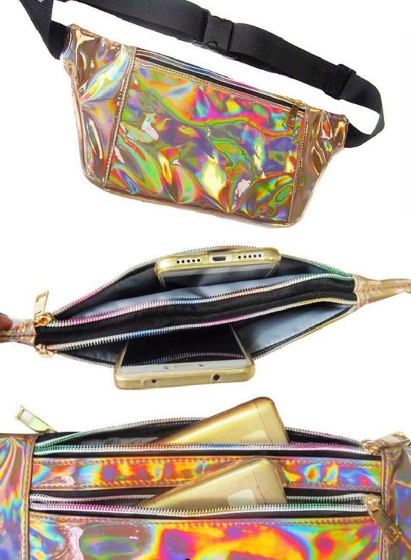 Holographic Fanny Pack