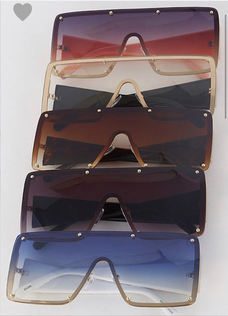 Trendy Diva Square Shades