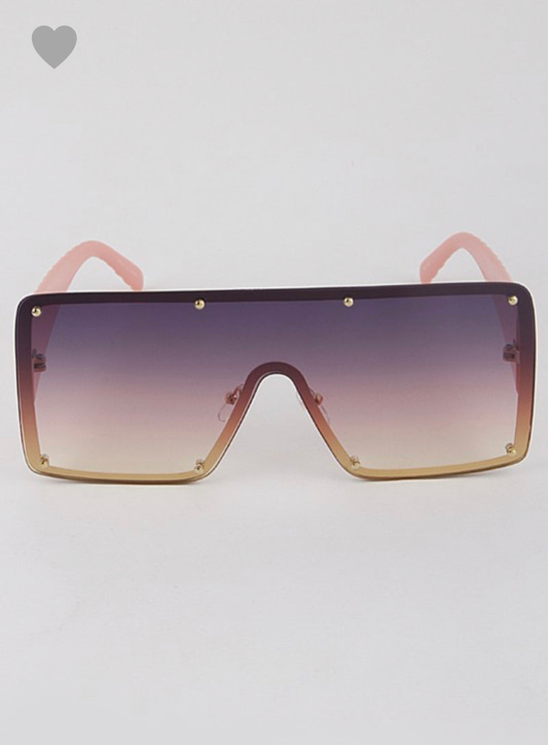 Trendy Diva Square Shades