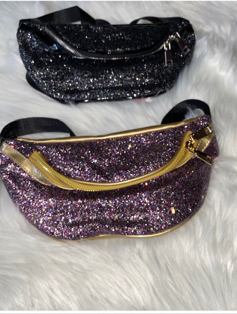 Glitter Fanny Pack