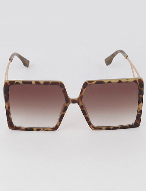 Diva Oversized Square Shades