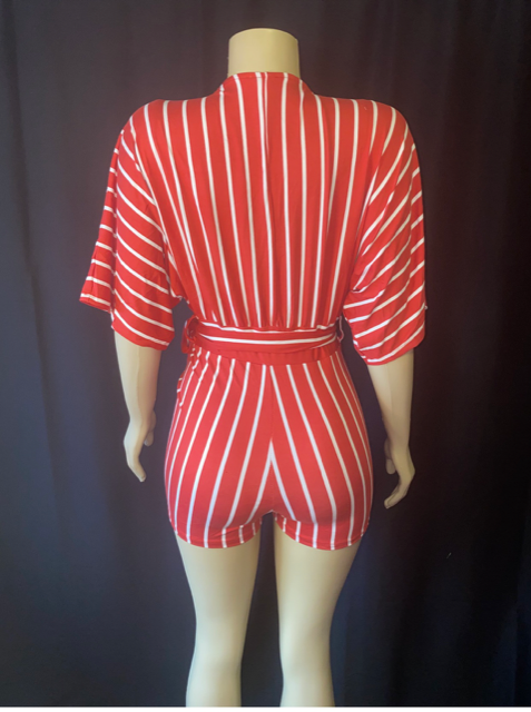 Striped Romper