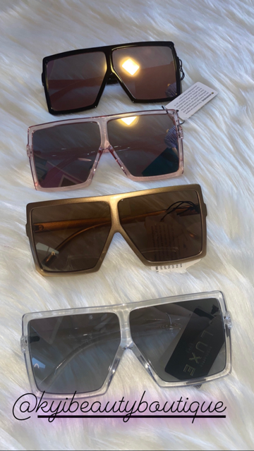 Mirror Square Shades