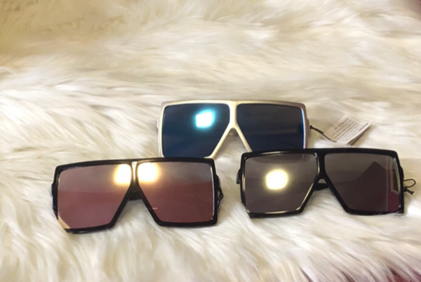 Mirror Square Shades